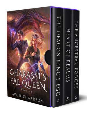 cover image of Charassi's Fae Queen, Books 4-6